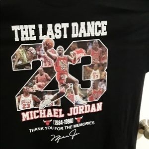 Last dance inspired tee